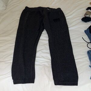Roots Charcoal sweatpants XL